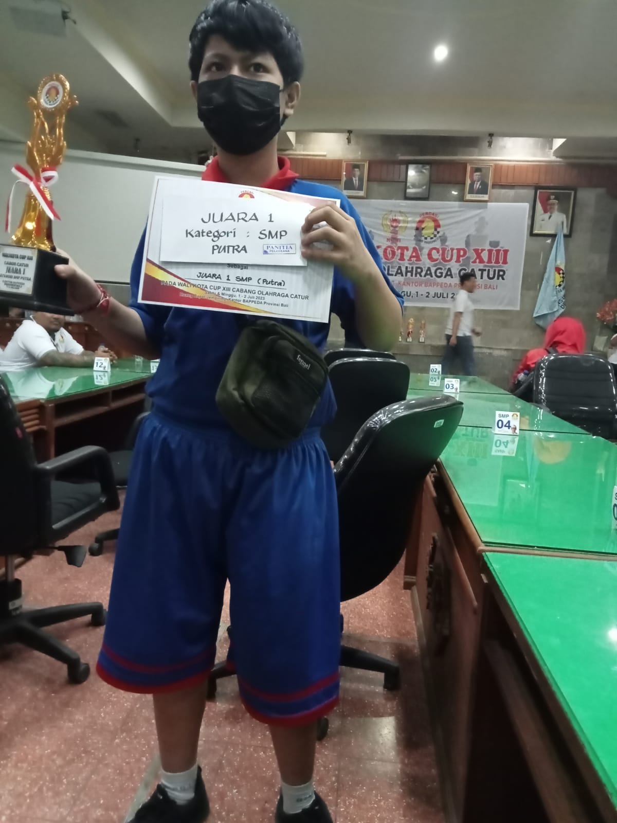 Ukir prestasi di SMP Dwijendra Denpasar